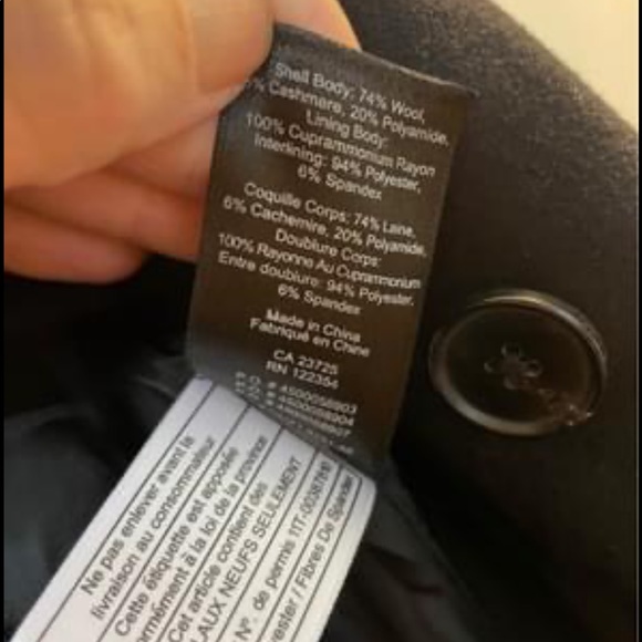 Barton coat - Picture 5 of 5